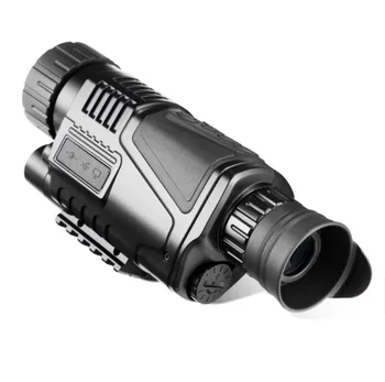 5x40 digital infrarød night vision goggle ingen termisk med video kamera med Night vision monokulare våben af syne hotsale