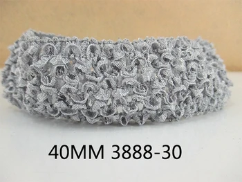 5Y3888 40mm Headsamt høj kvalitet trykt polyester bånd 5 stykker, DIY håndlavede materialer, bryllup gave ombryd