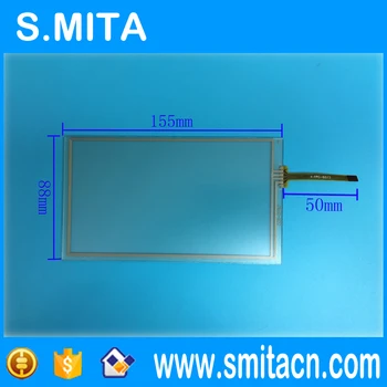 6.2 tommer 4 wire resistive touch screen ZCR-0962 for lcd-HSD062IDW1 -A00 A01 ,A02 bil DVD-navigation-skærmen 155*88 155 mm * 88mm