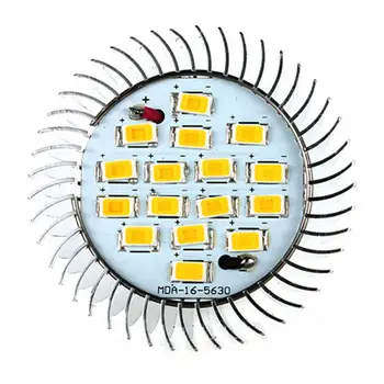 6.4 W LED Pære GU10 16 LED SMD 5630 Energibesparende Lampe Pære Spotlight Spot Lys Pærer Varm Hvidt Lys AC 85-265V