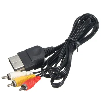 6 m AV-Audio-Video Composite kabel Ledning RCA-Kabel Til XBOX OPRINDELIGE KLASSISKE 1