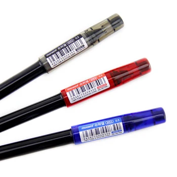 6 stk/Masse Monami super gel pen 0,5 mm 3 farve penne Kontor forsyning lapices canetas colorida Kontorartikler, materiale skole 6208