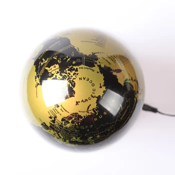 6 Tommer Kreative Magnetisk Levitation Flydende Verden verdenskort i den Bedste Desktop Indretning Jul Selskab jubilæum gave