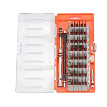 60 i 1 Præcise Magnetisk Skruetrækker Sæt Kit Reparation Værktøjer til Mobiltelefon, Tablet-Multifunktionsprodukt Vedligeholdelse af håndværktøj