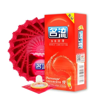 60 Stk/Masse Hot Salg Kvalitet sexlegetøj 6 Max af Naturlig Latex Kondomer til Mænd Voksen Bedre Sex Legetøj mere sikker Prævention