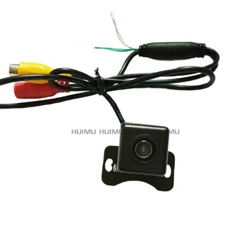 600L CCD HD 180 graders Fisheye-Linse bil kamera / Bag udsigt vidvinkel vende backup-kamera nattesyn parkering hjælpe