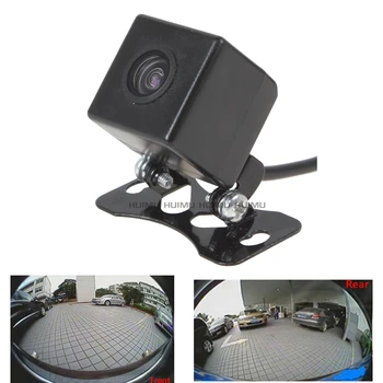 600L CCD HD 180 graders Fisheye-Linse bil kamera / Bag udsigt vidvinkel vende backup-kamera nattesyn parkering hjælpe
