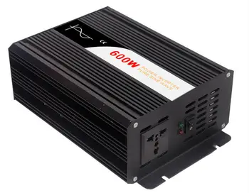 600W pure sine wave solar power inverter DC 12V 24V 48V AC 110V 220V