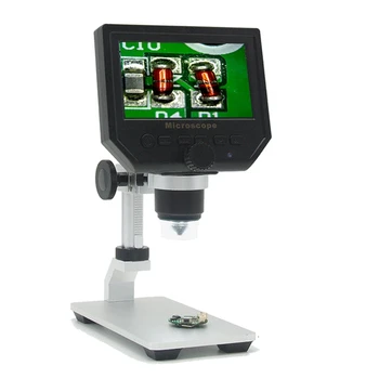 600X Digitale Elektroniske Mikroskop Bærbare 3.6 MP Mobiltelefon Mikroskoper HD Pcb Bundkort Reparation Forstørrelse Al-legering Stent