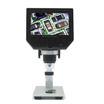 600X Digitale Elektroniske Mikroskop Bærbare 3.6 MP Mobiltelefon Mikroskoper HD Pcb Bundkort Reparation Forstørrelse Al-legering Stent