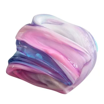 60ml DIY Nye Rainbow Crystal Jelly Slim Galaxy Mudder Modellering Børn Intelligente Magic Farverige Ler Kids Legetøj Gave