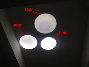 60W LED Spot Moving Head Light/ dj controller LED-lampens Lys 60W gobo led moving head lamper super lyse LED-DJ disco lys