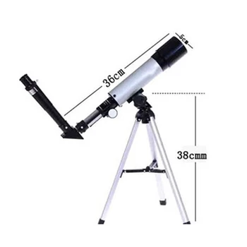 60X Brydningsindeks Astronomiske F36050 Astronomisk Teleskop Monokulare Space Telescope Spotting Scopes med Stativ Stargazing Kvalitet