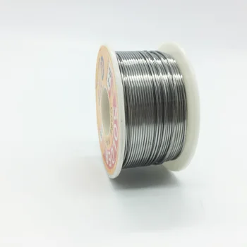 63/37 Tin/Bly 0,8 mm Colophonium Roll Tin 0,8 mm Flux Lod Harpiks Core Wire Hjul Helt Nye Hot Salg