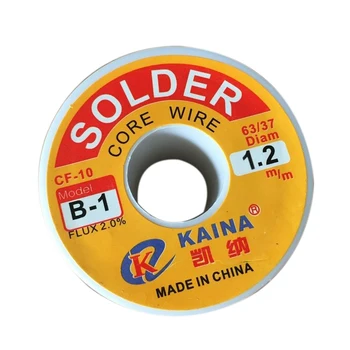 63/37 Tin Bly loddetråd Harpiks Core Svejsning Jern Wire Hjul Roll 0,5 mm til 2,0 mm 50g/100g Til Lodning Tilbehør