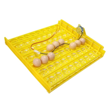 63 Æg Inkubator Vende Skuffe Kyllinger, Ænder Og Andet Fjerkræ Inkubator Aktiveres Automatisk, Æg, Fjerkræ Inkubation Udstyr