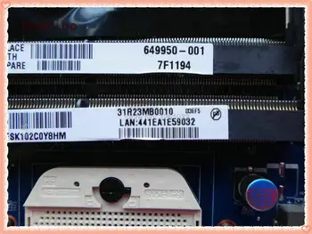 649950-001 til HP Pavilion G4 G6 G7-1000 Laptop Bundkort DDR3 DA0R23MB6D1 DA0R23MB6D0 HD6470/1G Testet godt arbejdsmiljø