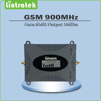65 db 2G GSM Signal Repeater GSM-900mhz Mobiltelefon Signal Forstærker Booster Komplet Sæt med LCD-display, Yagi/Pisk Antenne+10M Kabel