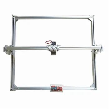 65x50cm 100mw-5500mw DIY Desktop Mini Laser Skære - /Gravering Gravør DC 12V Træ Cutter/Printer - /Tænd - / Justerbar