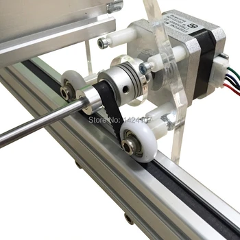 65x50cm Mini desktop Laser gravering engraver Laser cutting machine Etcher CNC print image af 50 X 65 cm-mærket logo på hundetegn
