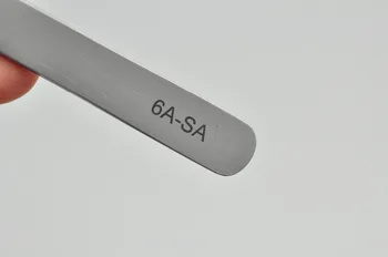 6A-SA eyelash extension pincet professionelt for 3D-6D Udvidelse Øjenvipper