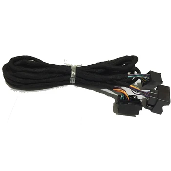 6M Udvidet online power kabel til BMW E46/E39/E53 Serie For Benz Serie med bil dvd-gps-afspiller tilbehør