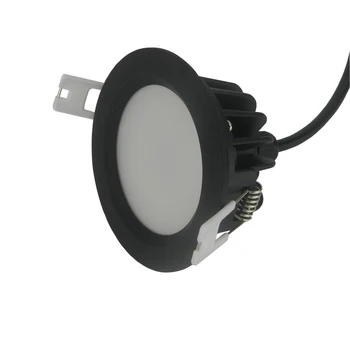 (6stk/masse) Nye Ankomst 15W Vandtæt IP65 Dæmpbar led downlight cob15W dæmpning LED Spot light led loft lampe