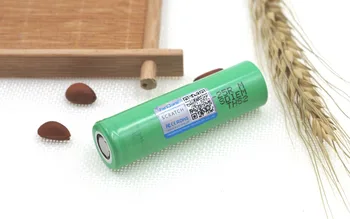 6stk/masse på nye, Originale 18650 INR1865025RM 20A udledning li-ion Genopladelige Power Batteri Til E-cigaret brug