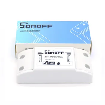 6stk Sonoff Wifi Skifte Universal Smart Home Automation-Modulet Timer Trådløse Switch Fjernbetjening Via IOS Android 10A/2200W