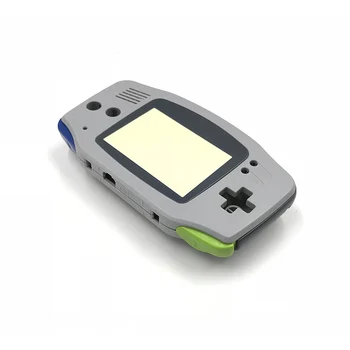 6stk Udskiftning Komplet Sæt grå Boliger Tilfældet For Super Famicom Version grå Shell Cover til Nintendo GBA Gameboy Advance Sag