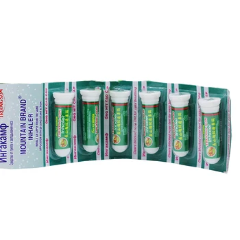 6stk Vietnam Nasal Nasal Inhalator Lugt Forhindre Sunstroke Anti-influenza Lindre køresyge Aromatiske Pebermynte Inhalator