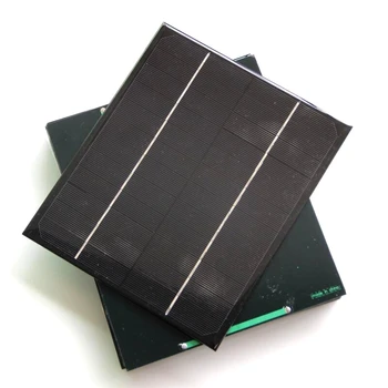 6W 12V solcelleanlæg af Høj Kvalitet Monokrystallinske Solceller DIY Solar Panel Batteri Oplader Til 9V Batteri 200*170MM Gratis Fragt