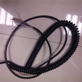 7 12 15 21 26 Kerner Foråret Spiral Kabel-Coiled Kabel til CNC Håndholdte Encoder Manuel pulsgenerator MPG