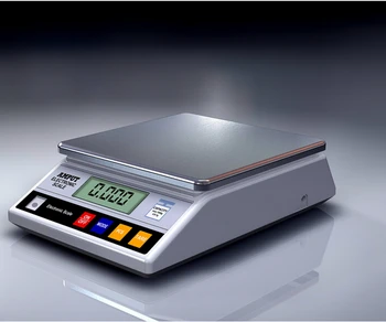 7,5 kg x 0,1 g Digital Præcision Elektroniske Laboratorium Balance Industriel Vejning Skala Balance w/ Optælling