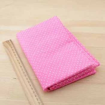 7 stk/masse 50cmx50cm Pink Bomuld Stof fat quarters til Syning Tilda Dukke Klud DIY Quiltning, Patchwork-Vævet Tekstil