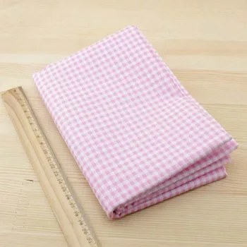 7 stk/masse 50cmx50cm Pink Bomuld Stof fat quarters til Syning Tilda Dukke Klud DIY Quiltning, Patchwork-Vævet Tekstil