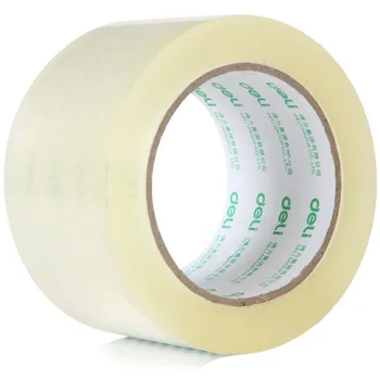 7 størrelser Bredde gennemsigtige tape sealing tape, emballage tape 60mm 100y 45um 30325