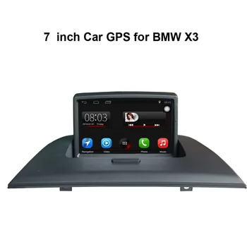 7 tommer Android Bil GPS Navigation til BMW X3 E83 2004-2009 Bil-Radio, Video Afspiller, der Understøtter Bluetooth, WiFi