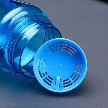 700 ml Min vandflaske Sport Klatring Plast Min vandflaske med te infusionsenheden Gratis BPA Direkte Drikke Tumbler Bærbare