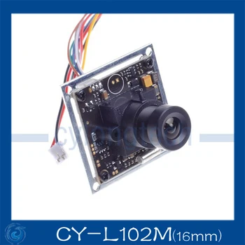 700TVL CCTV Kamera Sony Effio-E 4140+811 OSD-Menuen 16mm Linse Sikkerhed Kamera Udendørs Brug.CY-L102m