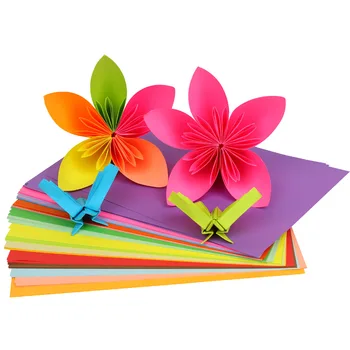 70gsm 100pcs A4 Farverige Kraftpapir DIY Håndlavede Kort at Gøre Håndværk Papir af Høj Kvalitet, Kopi Papir, Tykt Pap Pap