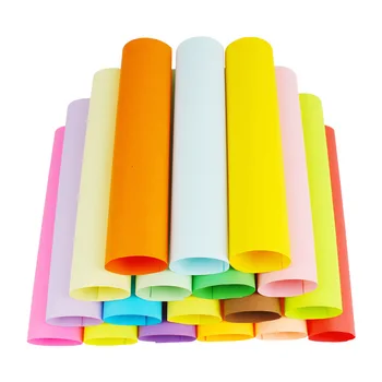 70gsm 100pcs A4 Farverige Kraftpapir DIY Håndlavede Kort at Gøre Håndværk Papir af Høj Kvalitet, Kopi Papir, Tykt Pap Pap