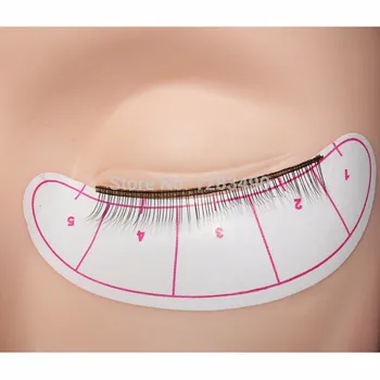70Pairs Under Eye Pads Klistermærker Patches Til Eyelash Extensions Papir Makeup Værktøj