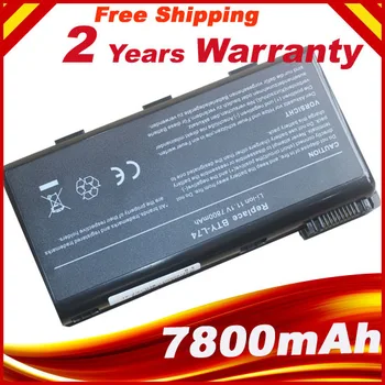 7800mAh 9 Celler laptop batteri Til MSI CX620 A6205 CX500 CR630 CX623 CR610 CR700 BTY-L74 BTY-L75