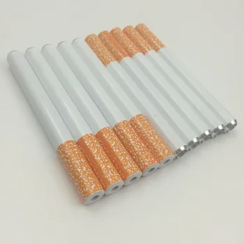 78mm Cigaret Form vandrør Engros Metal Aluminium Ryger Tobak i Pibe Urt Røg Cigaret Tilbehør Rør Chicha