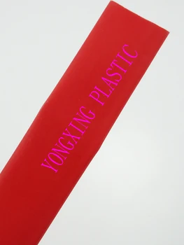 7meter/set 8.0 mm krympeflex isolerende bush Wrap Ærme Kit 7 Farver rød gul blå grøn hvid sort transparent kits
