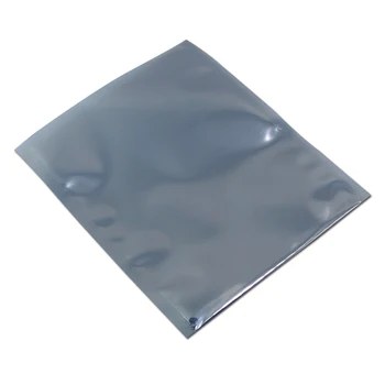 8*12cm Anti-Statisk Afskærmning Plast Emballage Pose ESD Åben Top Anti-Statisk Pose Pakning Elektronik Antistatiske Pose til Opbevaring
