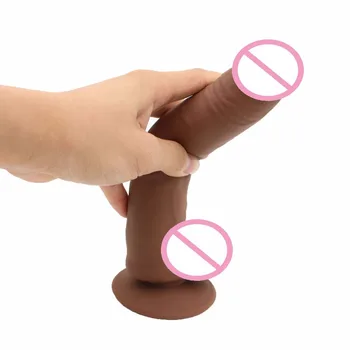8.8 tommer Fleksible Kunstig Store Dildoer for Kvinder Stor Realistisk Dildo med sugekop Pik Legetøj for Voksne sexlegetøj til Kvinde