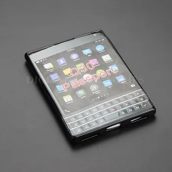 8 Farve S Line TPU Gel Slanke Bløde Anti Skiding Tilfælde Back Cover Til Blackberry Pas Q30 Mobiltelefon Gummi silikone Taske