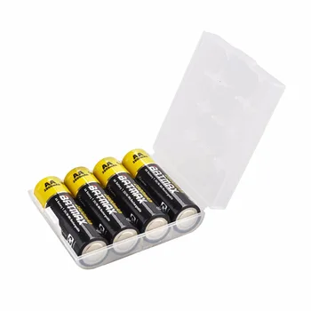 8 Pakker med Høj Kapacitet 2800mAh AA NiMH Genopladelige Batterier